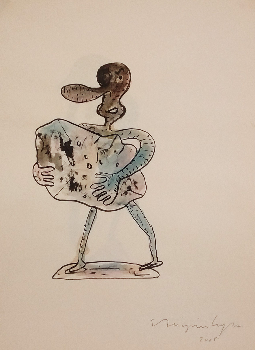 Steingrímur Eyfjörð_tröllateikningar