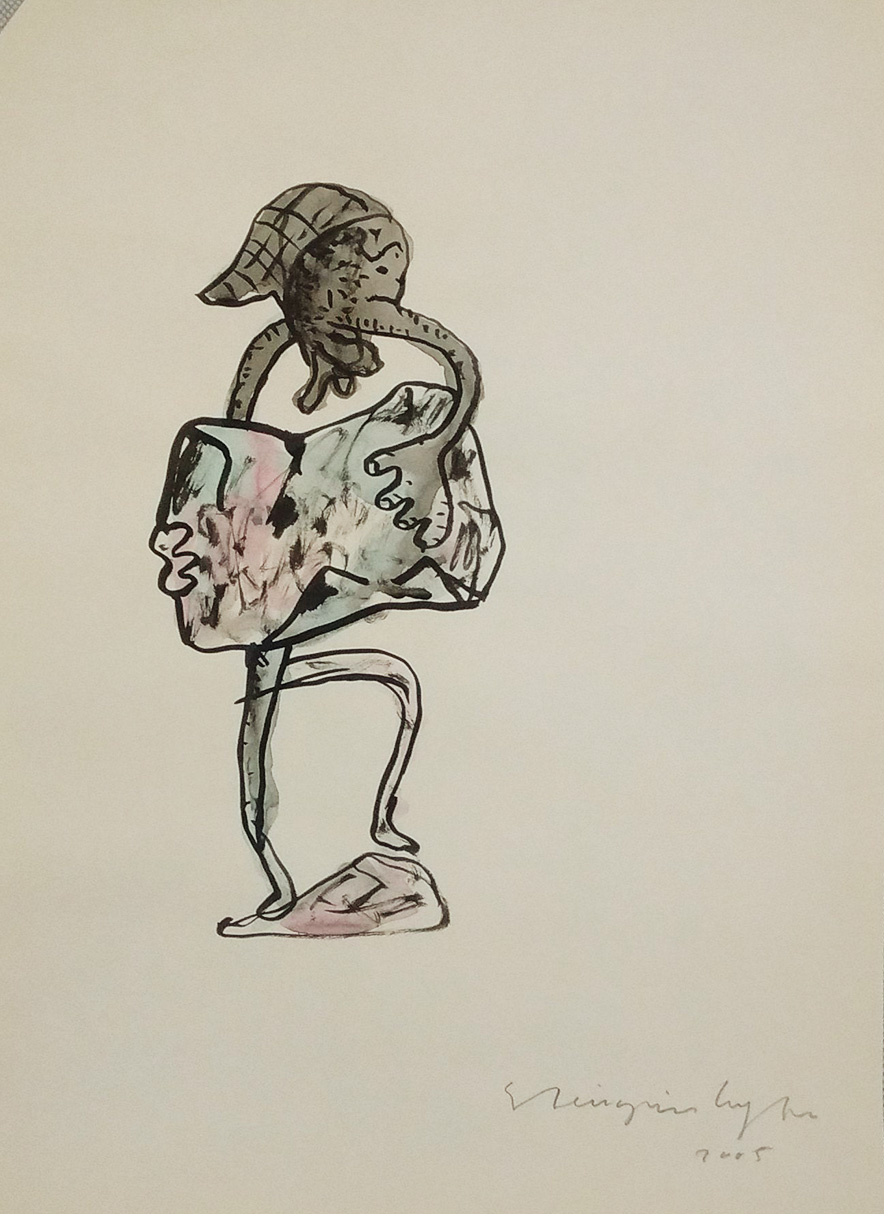 Steingrímur Eyfjörð_tröllateikningar2