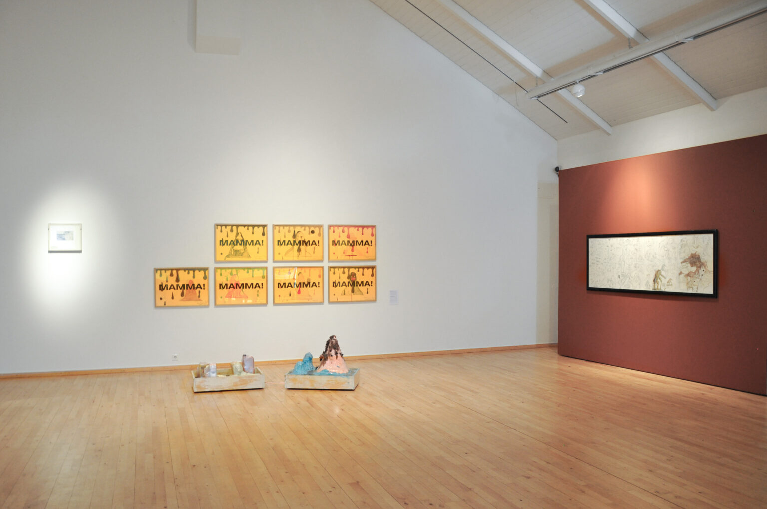 Steingrímur Eyfjörð - Installation view