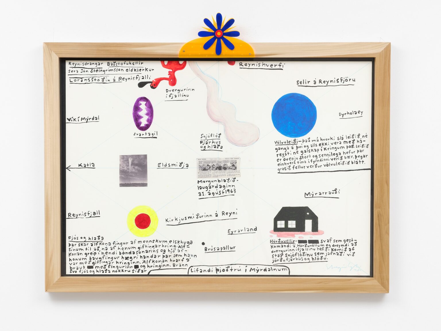 STEINGRÍMUR EYFJÖRÐ - SE0127 - (image 2) - original