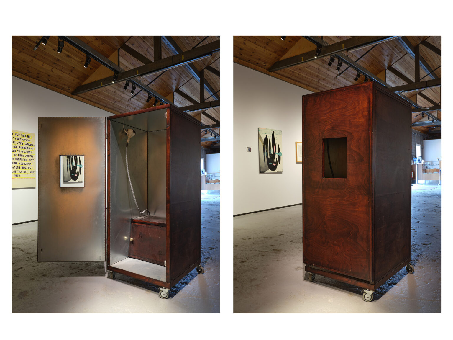 Steingrímur Eyfjörð — Installation view, Classification, Reykjanes Art Museum, 2021.