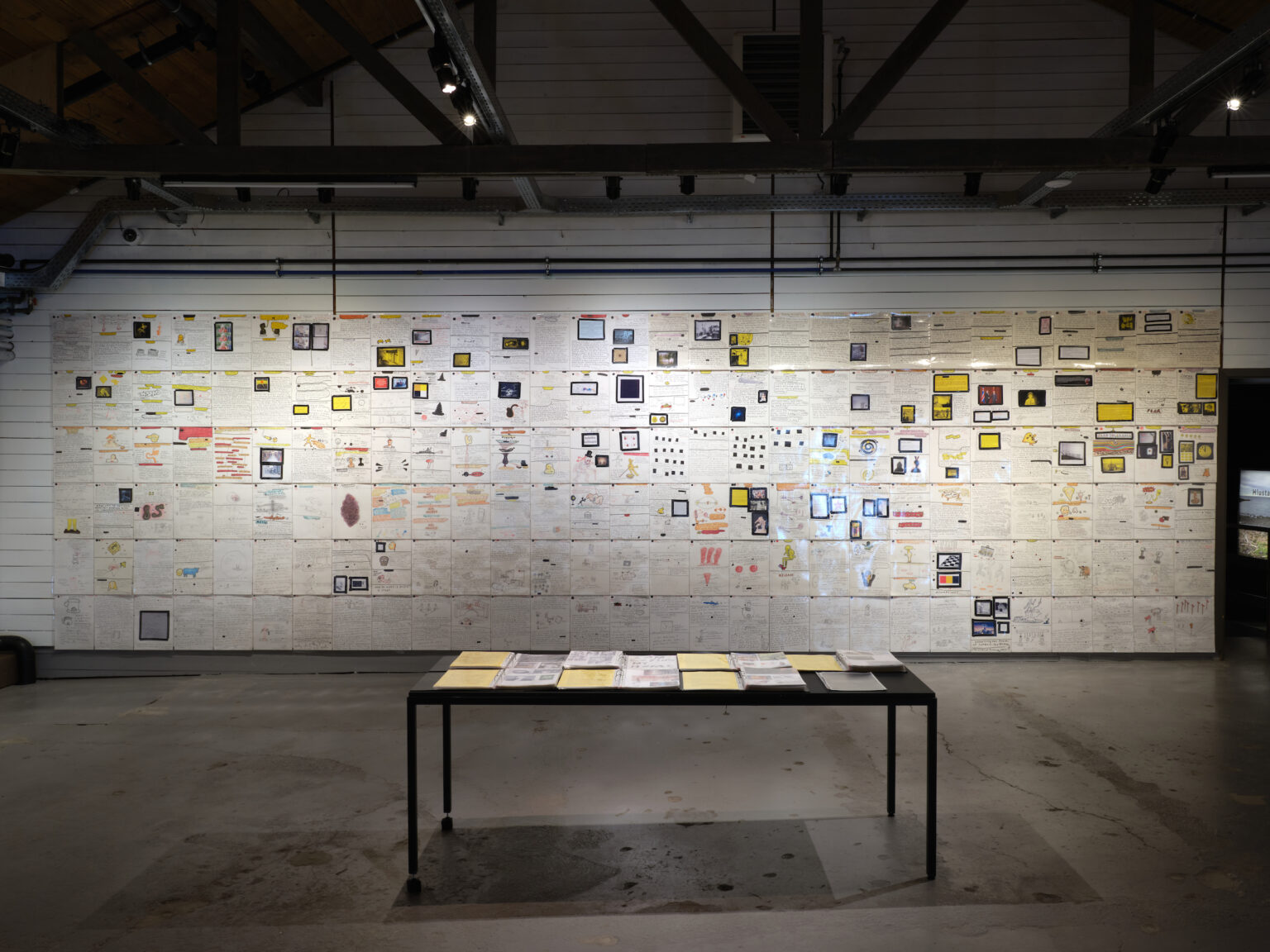 Steingrímur Eyfjörð "Classification" Reykjanes Art Museum, 2021.