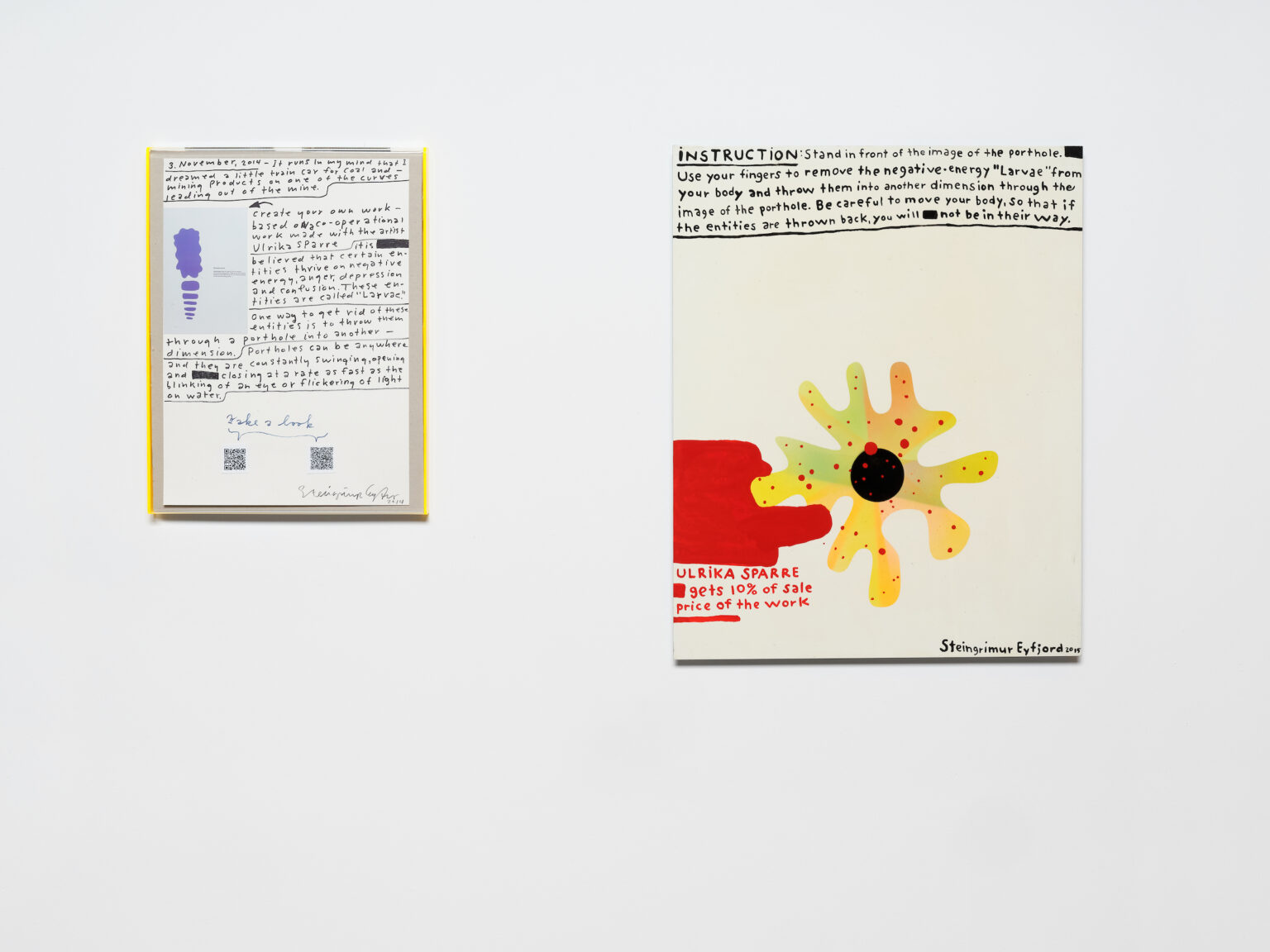 Steingrímur Eyfjörð "Classification" Reykjanes Art Museum, 2021.