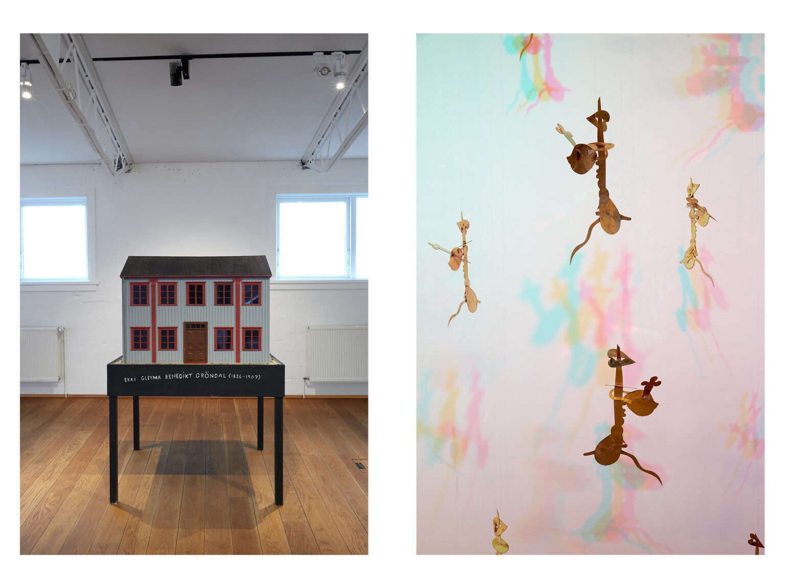 Steingrímur Eyfjörð — Installation view, Classification, Reykjanes Art Museum, 2021.