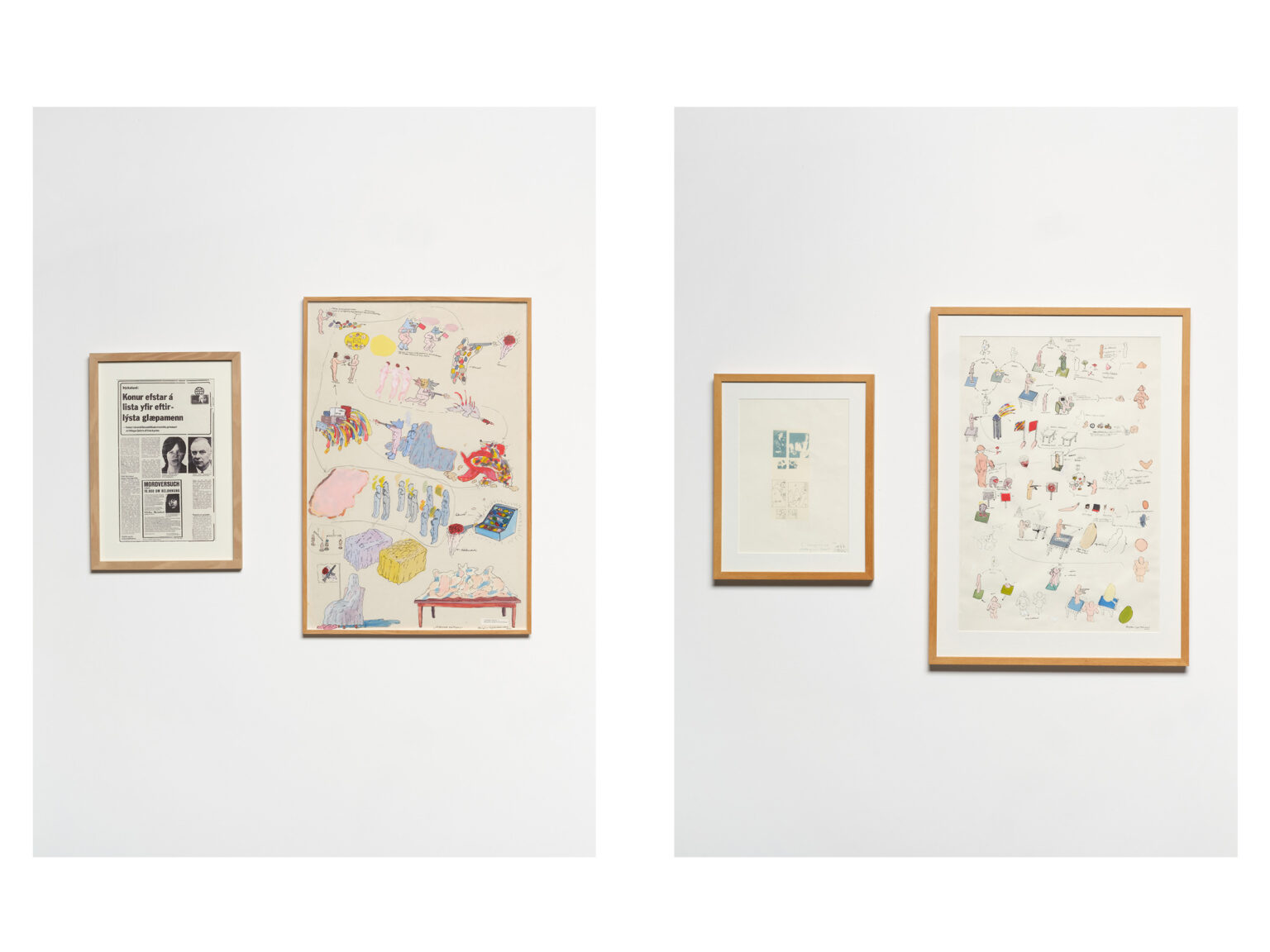 Steingrímur Eyfjörð "Classification" Reykjanes Art Museum, 2021.